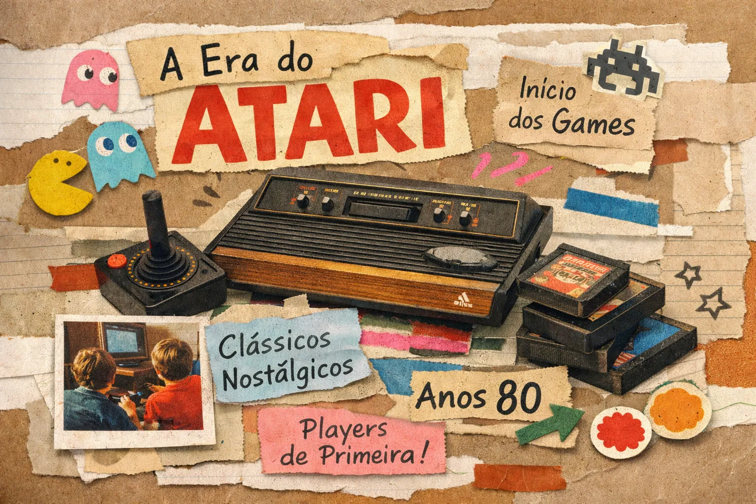 A História do Atari: O Console que Criou os Gamers