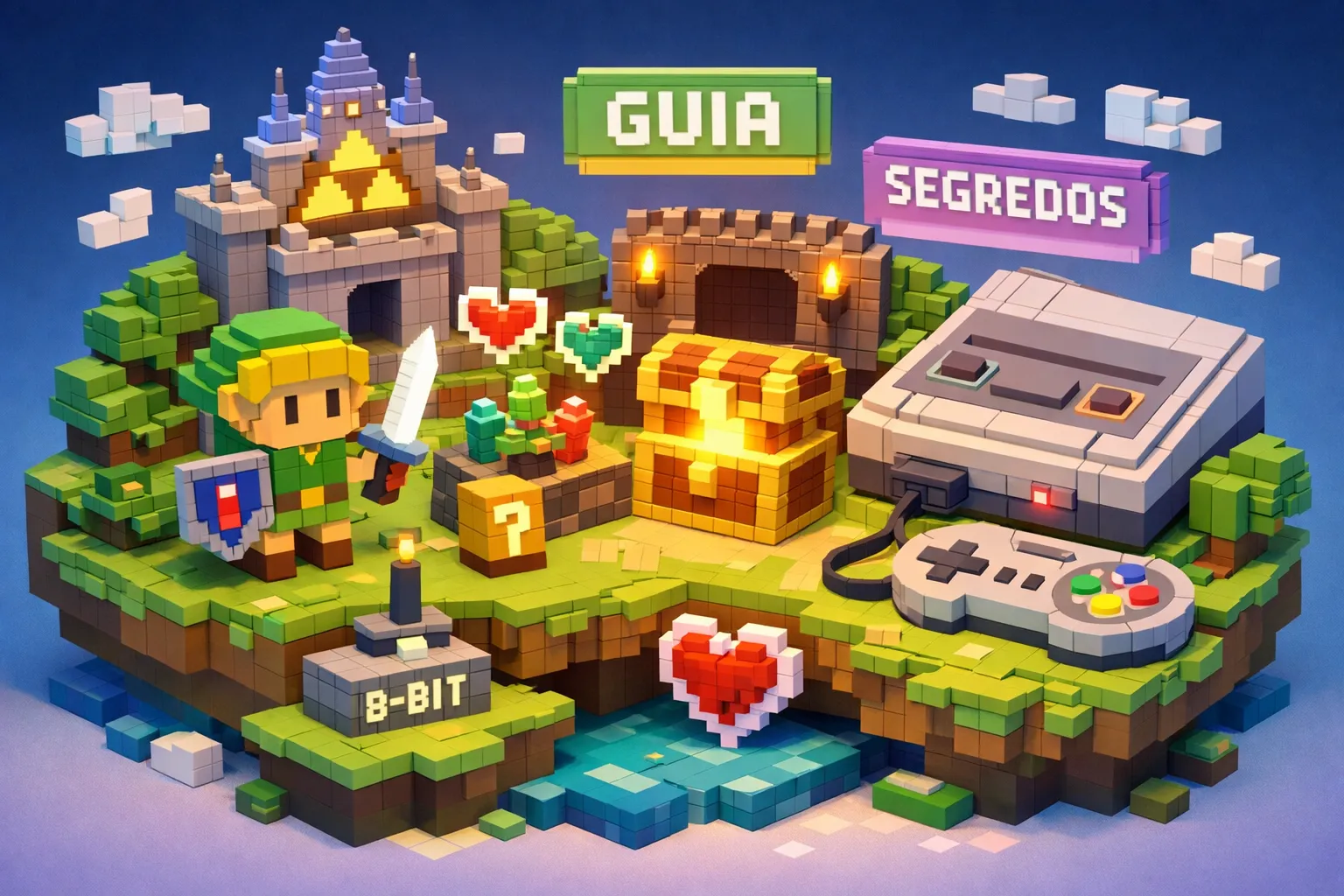 A Link to the Past: guia, história e segredos do SNES