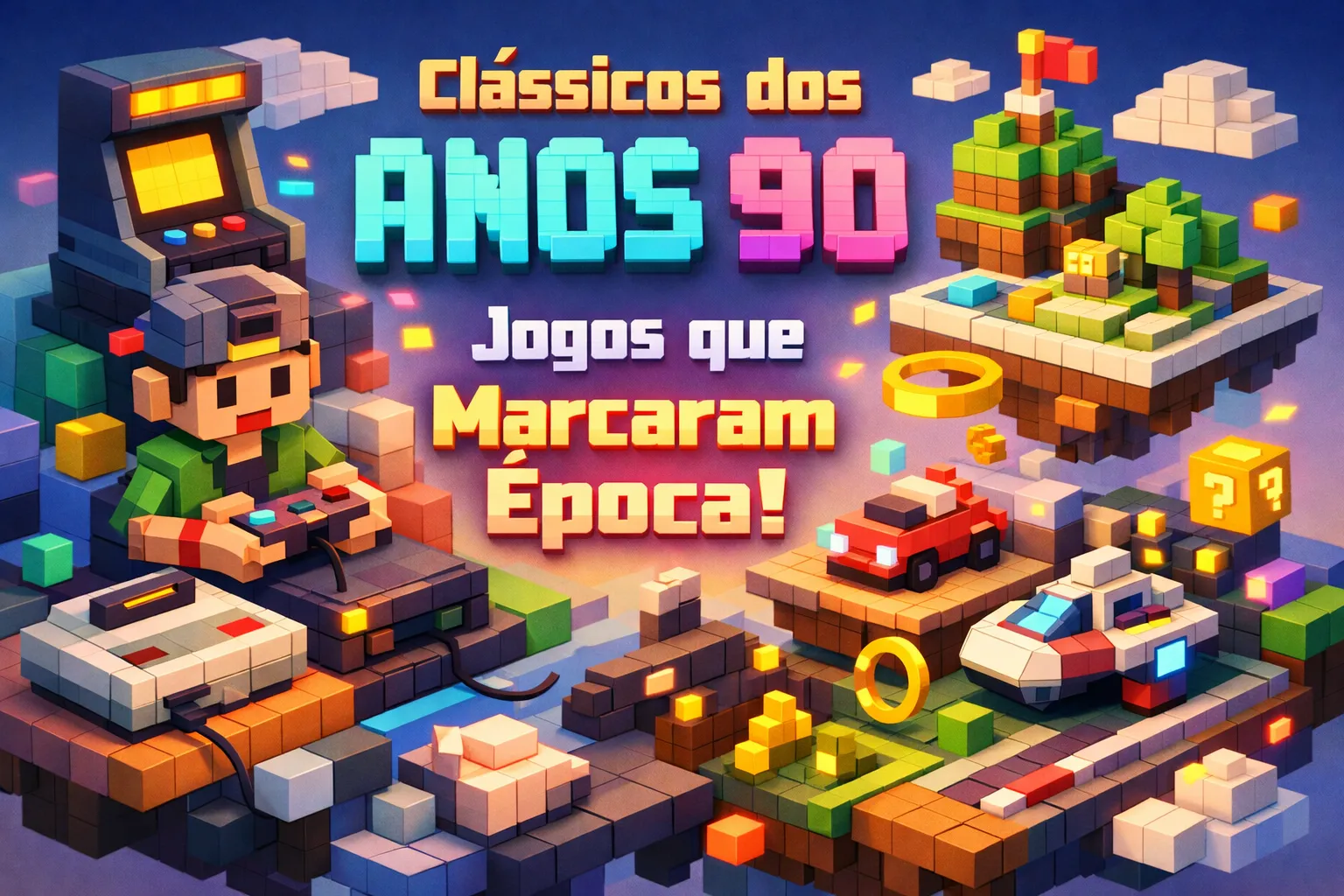 Anos 90: Quais Jogos Definiram uma Geração de Gamers?