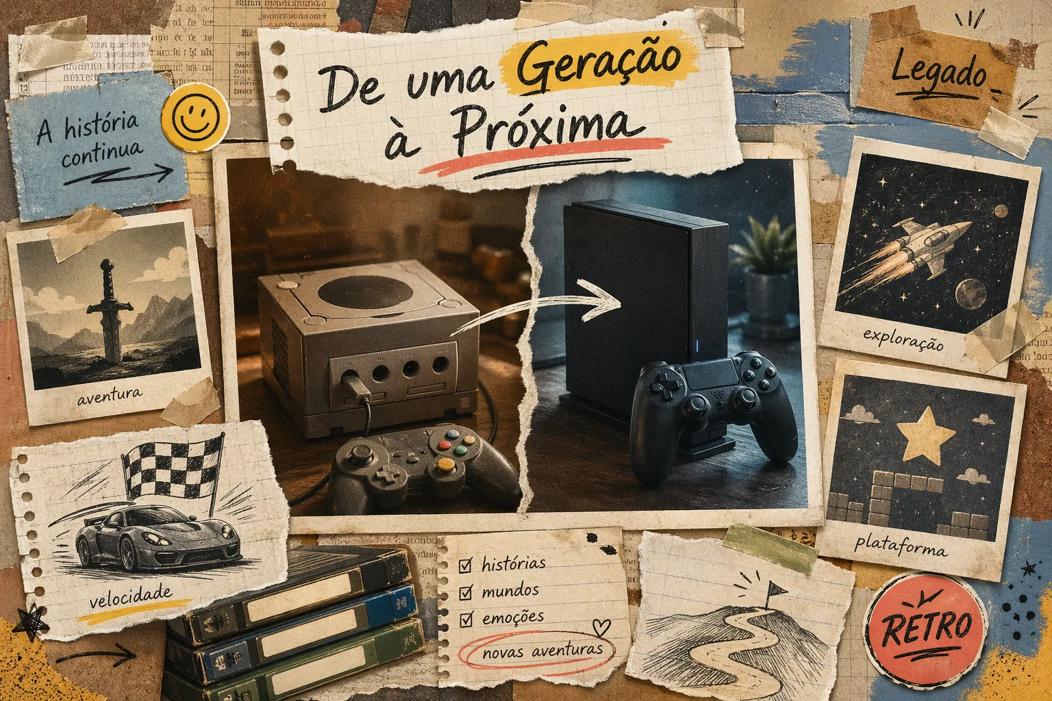 Como o GameCube Continuou as Franquias do Nintendo 64