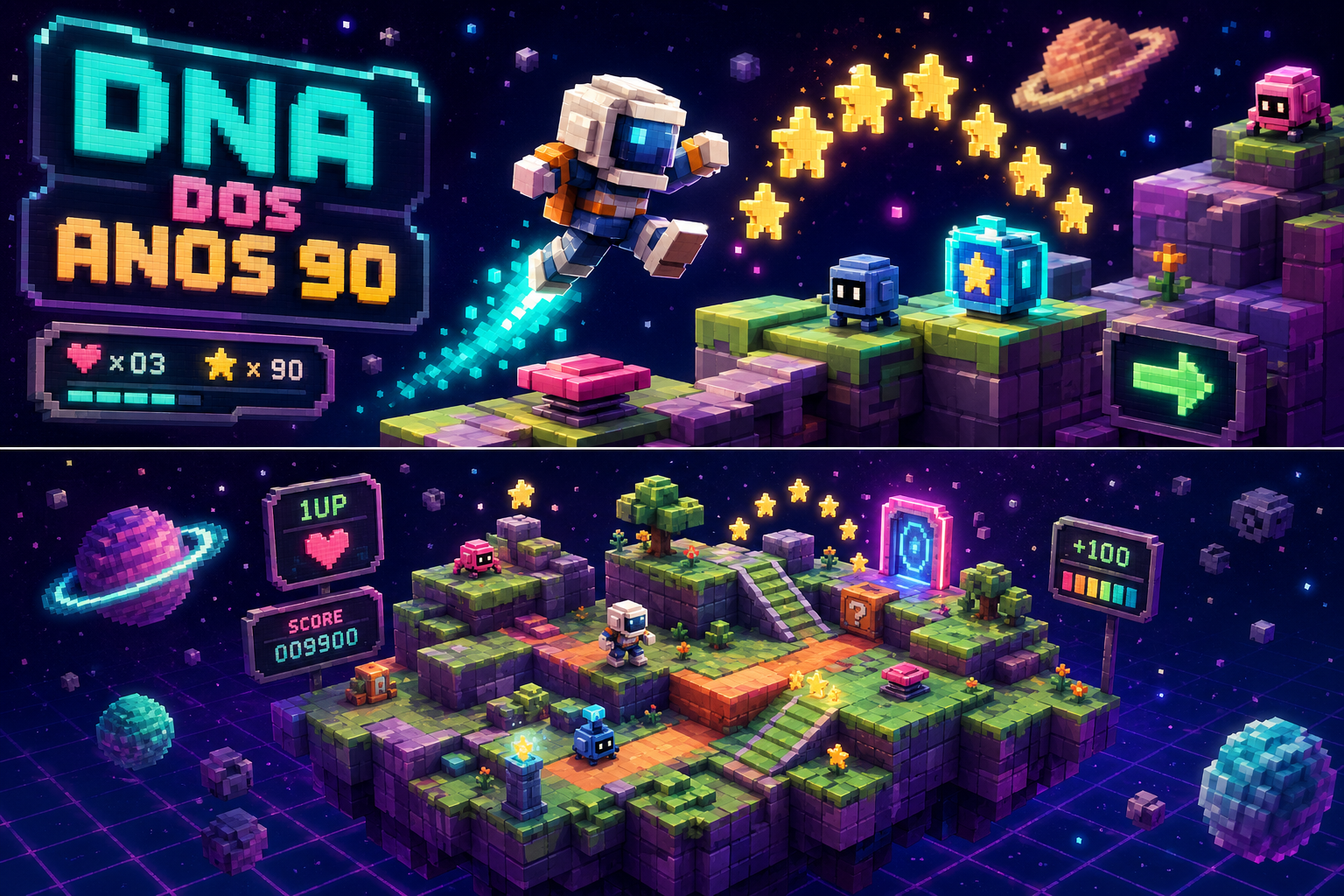 Como Super Mario Galaxy Herdou o DNA dos Jogos dos Anos 90