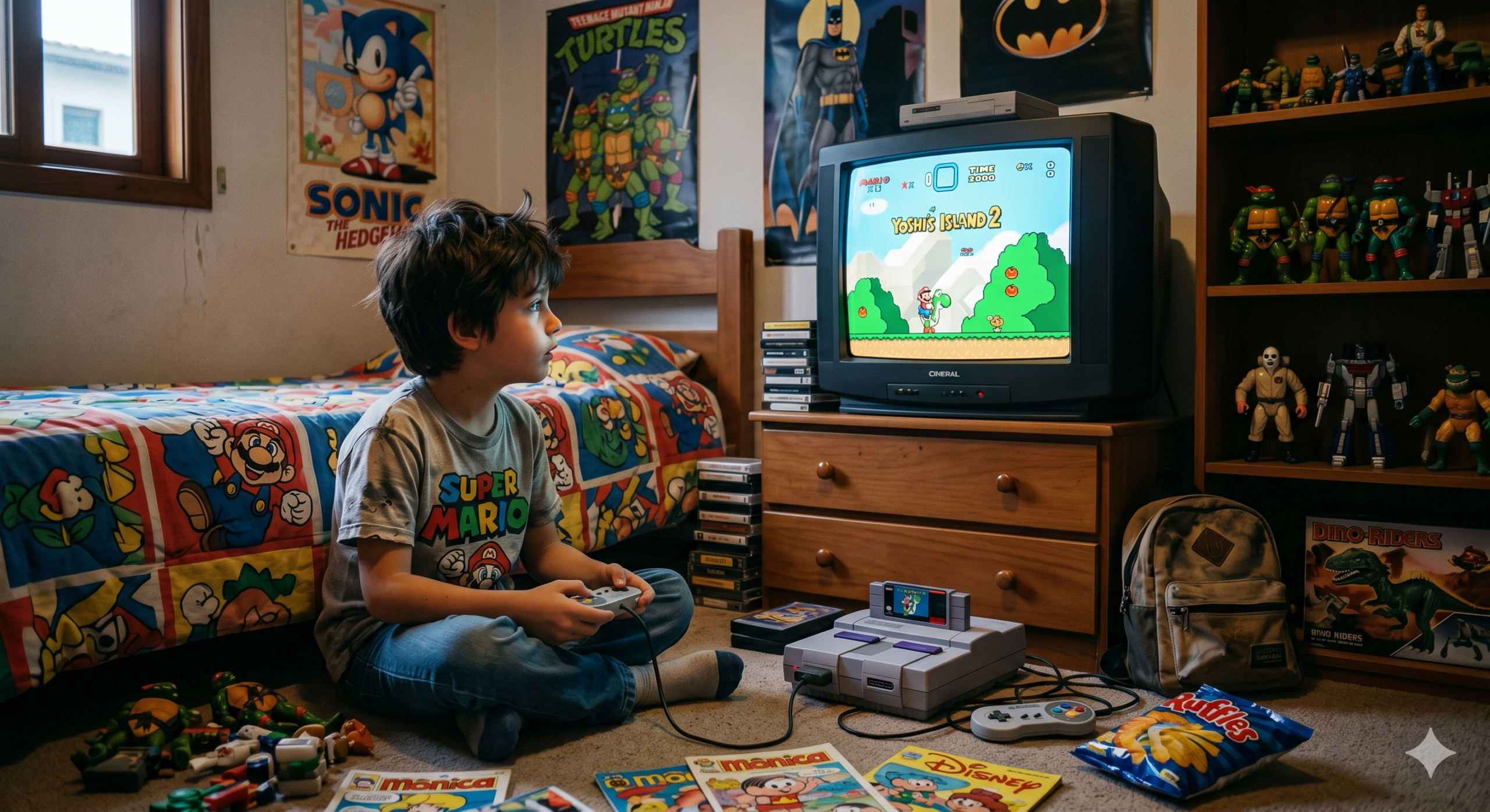 Super Mario World SNES: como comprar o cartucho original