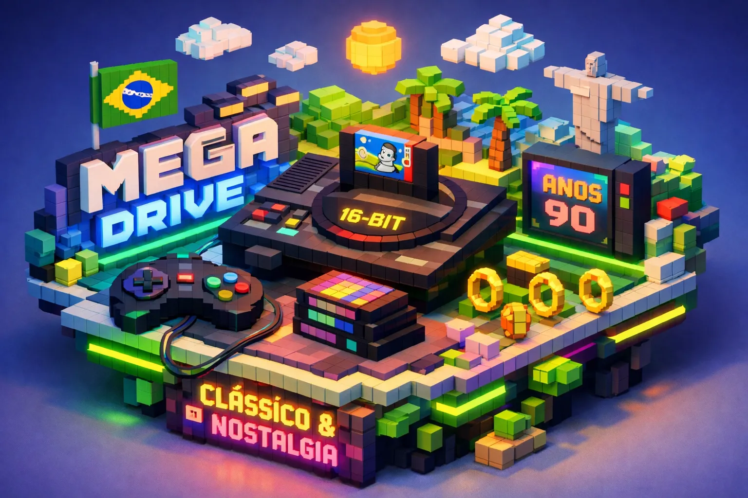 Mega Drive no Brasil: história e legado do console da Sega