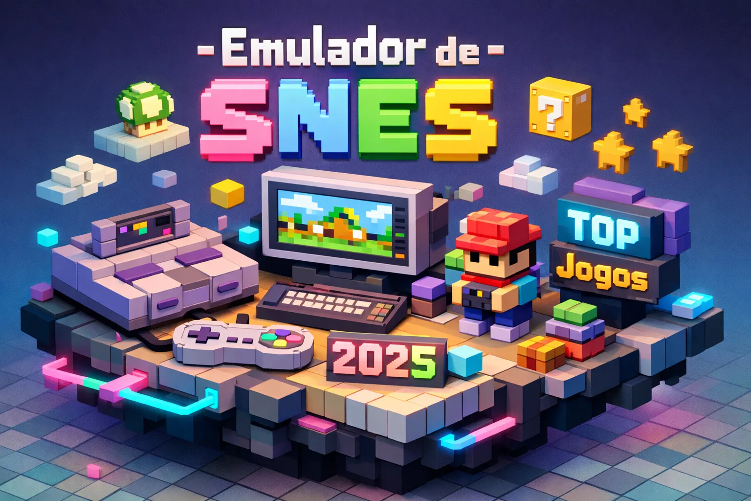 Melhor Emulador de SNES em 2025: Guia Completo