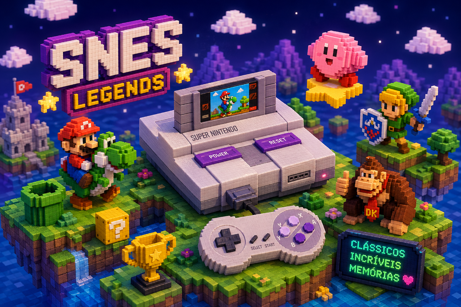 Os Jogos Mais Aclamados do Super Nintendo