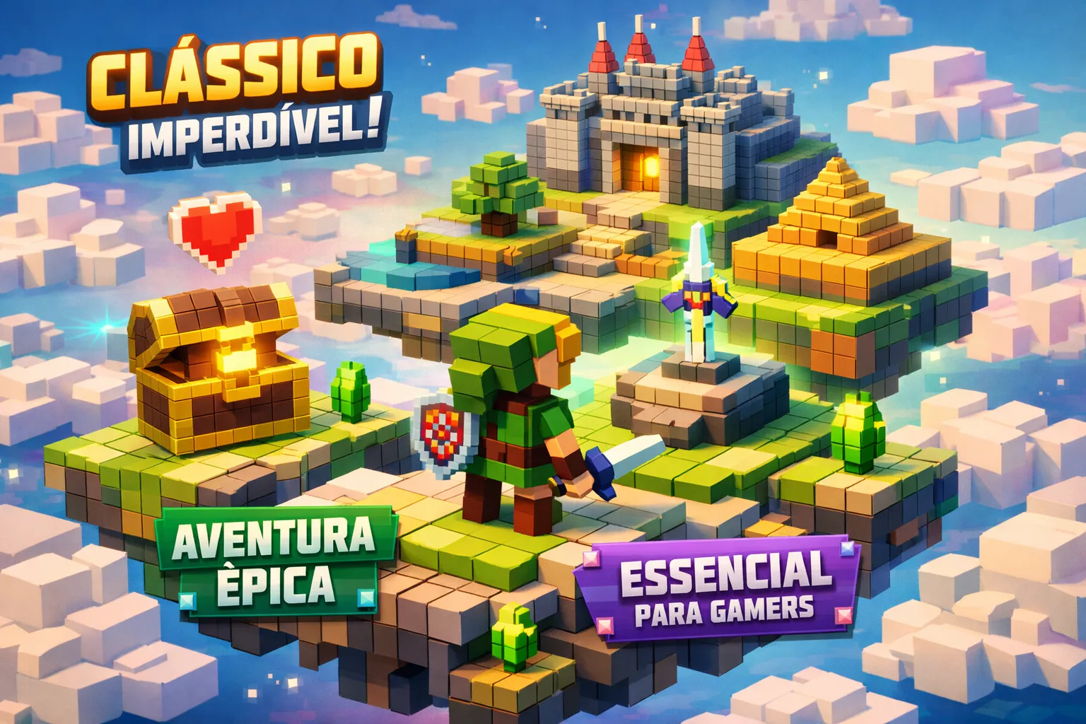 Por que A Link to the Past é Obrigatório para Todo Gamer