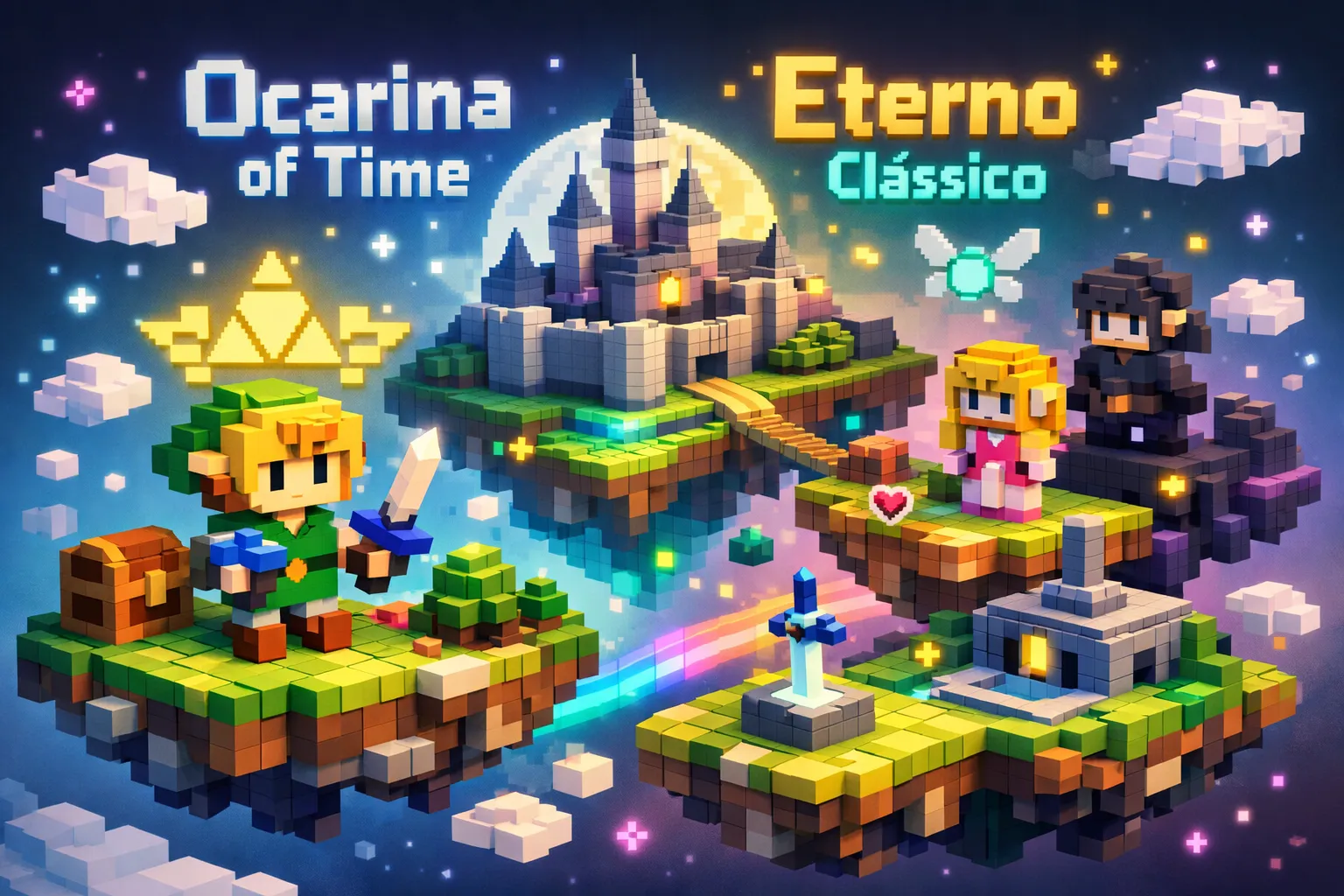 The Legend of Zelda Ocarina of Time: Por Que É Eterno