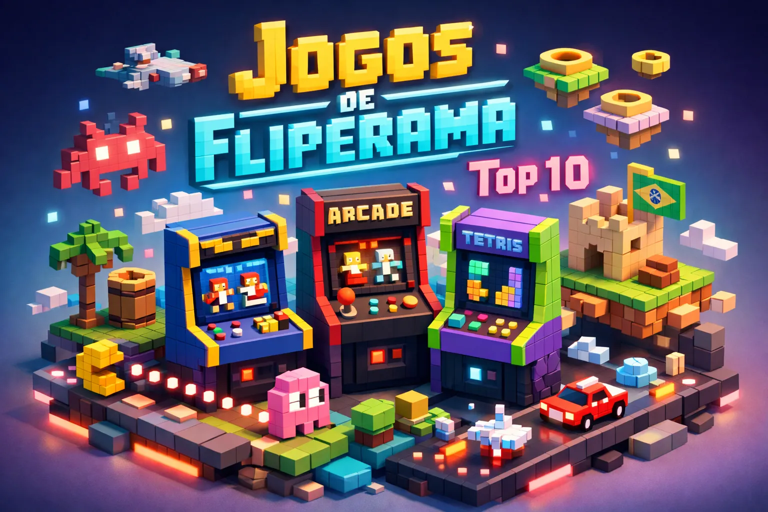 Top 10 Jogos de Fliperama Que Todo Brasileiro Conhece