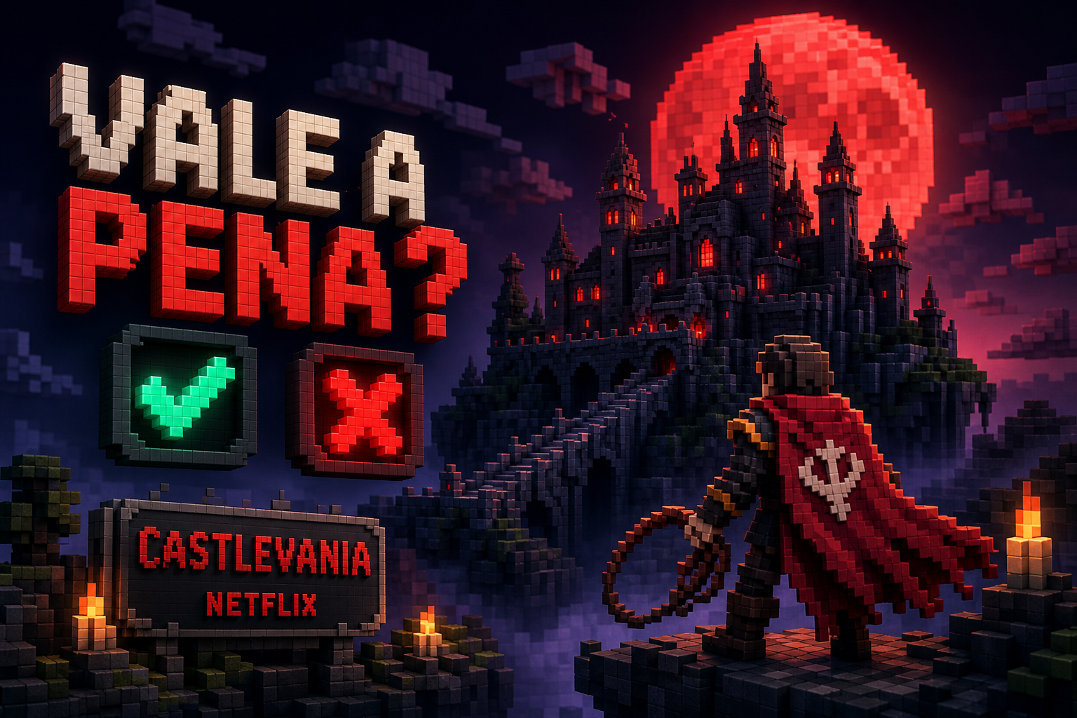 A Série Castlevania da Netflix Vale a Pena?