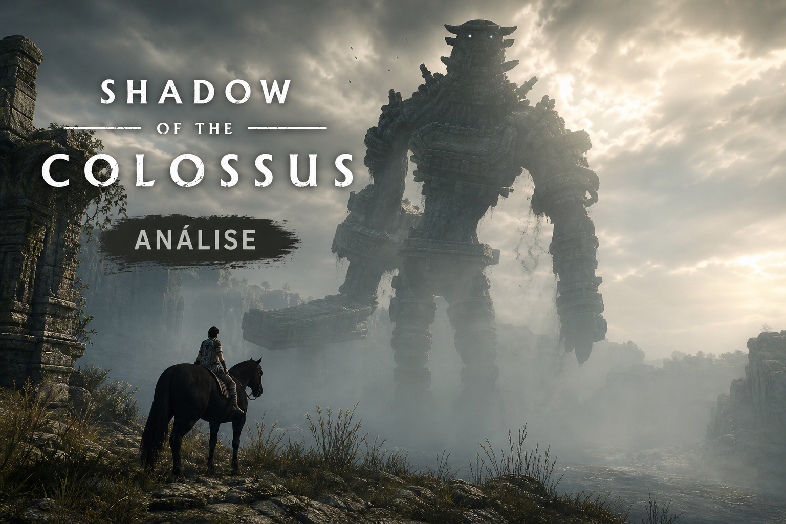 Análise Completa do Remake de Shadow of the Colossus