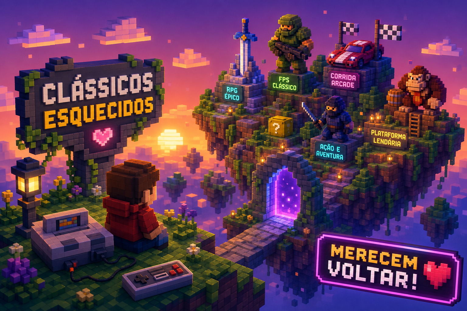 Clássicos Sem Remake: Os Esquecidos que Merecem Voltar