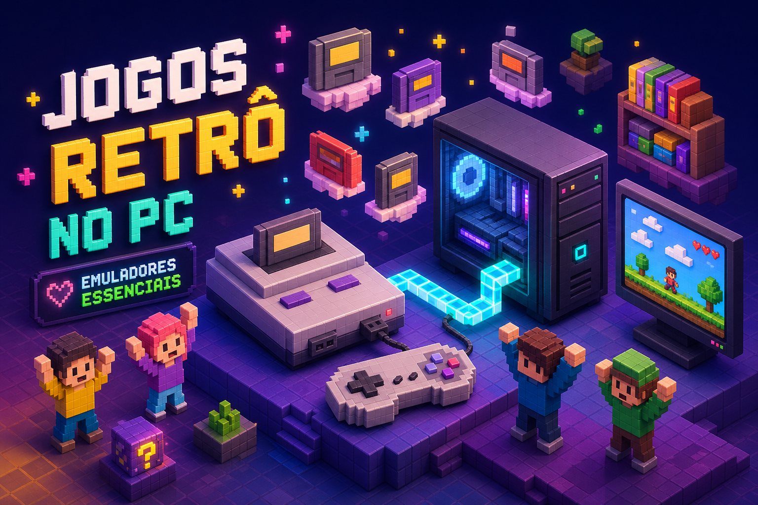 Como Jogar Super Nintendo no PC com os Melhores Emuladores