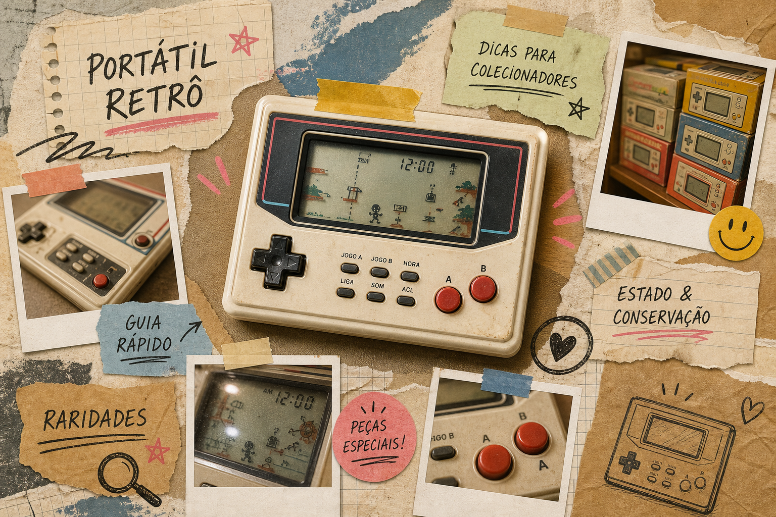 Nintendo Game & Watch: Guia Completo para Colecionadores