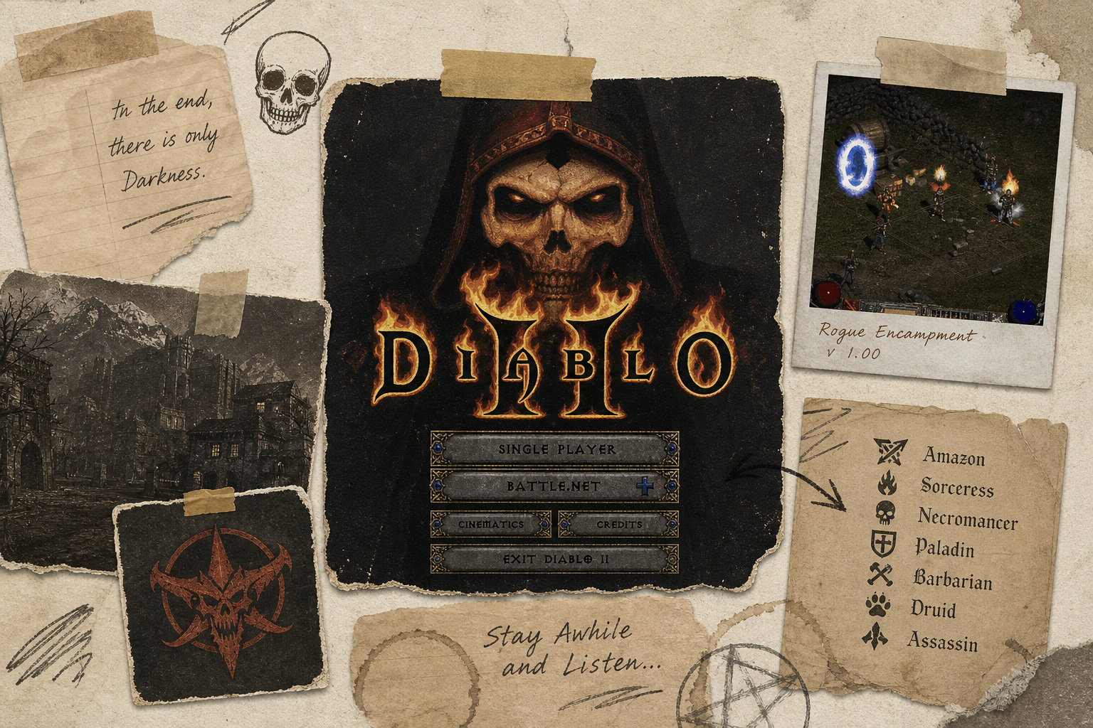 Diablo 2 Clássico vs Resurrected: Vale Revisitar?