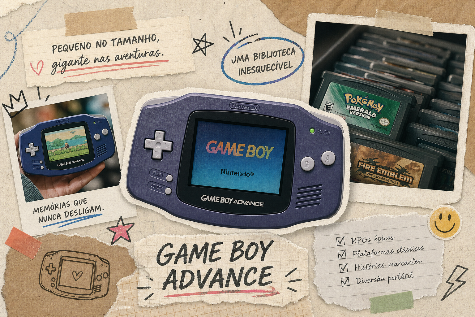 Game Boy Advance: A Biblioteca Que Todo Colecionador Deve Conhecer