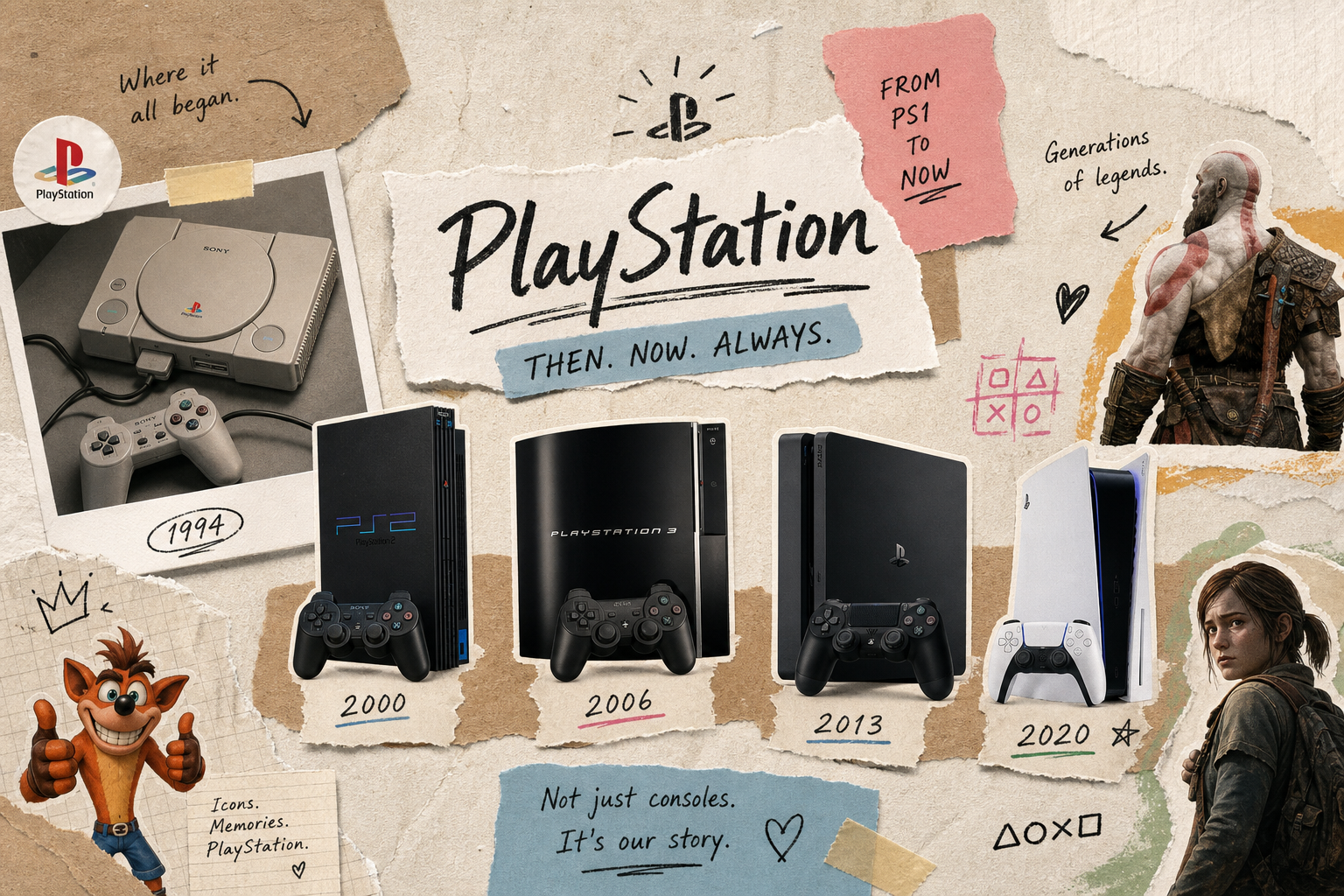 Guia Completo do PlayStation Classics: Do PS1 ao Presente