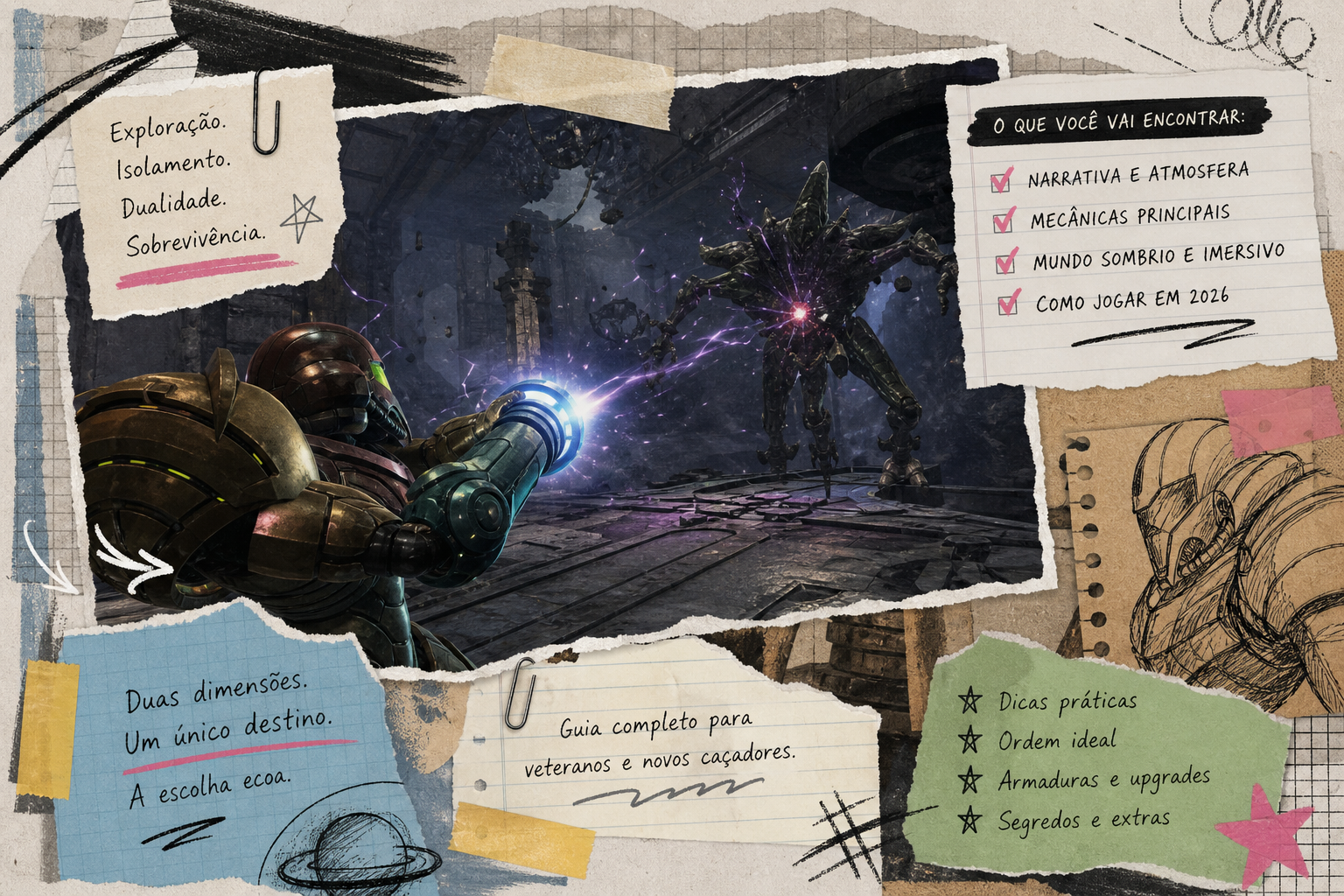 Metroid Prime Echoes: O Clássico Esquecido do GameCube