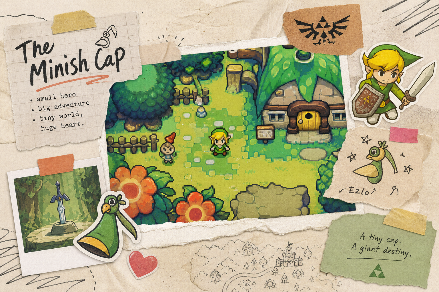 Minish Cap: Por Que Este Zelda é Subestimado?
