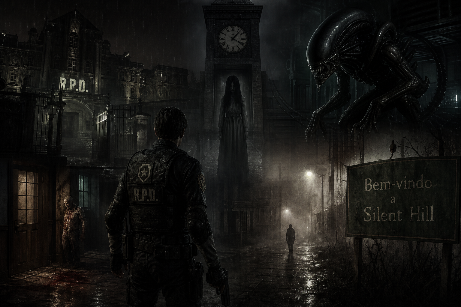 Os Melhores Jogos de Terror dos Anos 90 Que Marcaram Geração