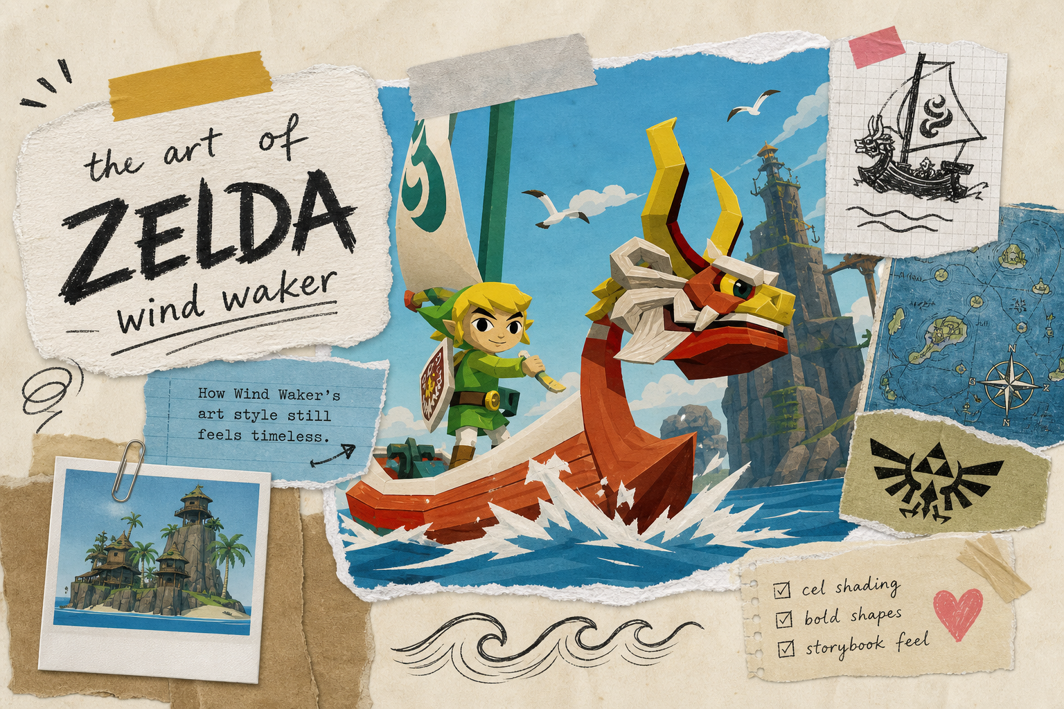 Os Segredos de Zelda Wind Waker que Você Não Sabia