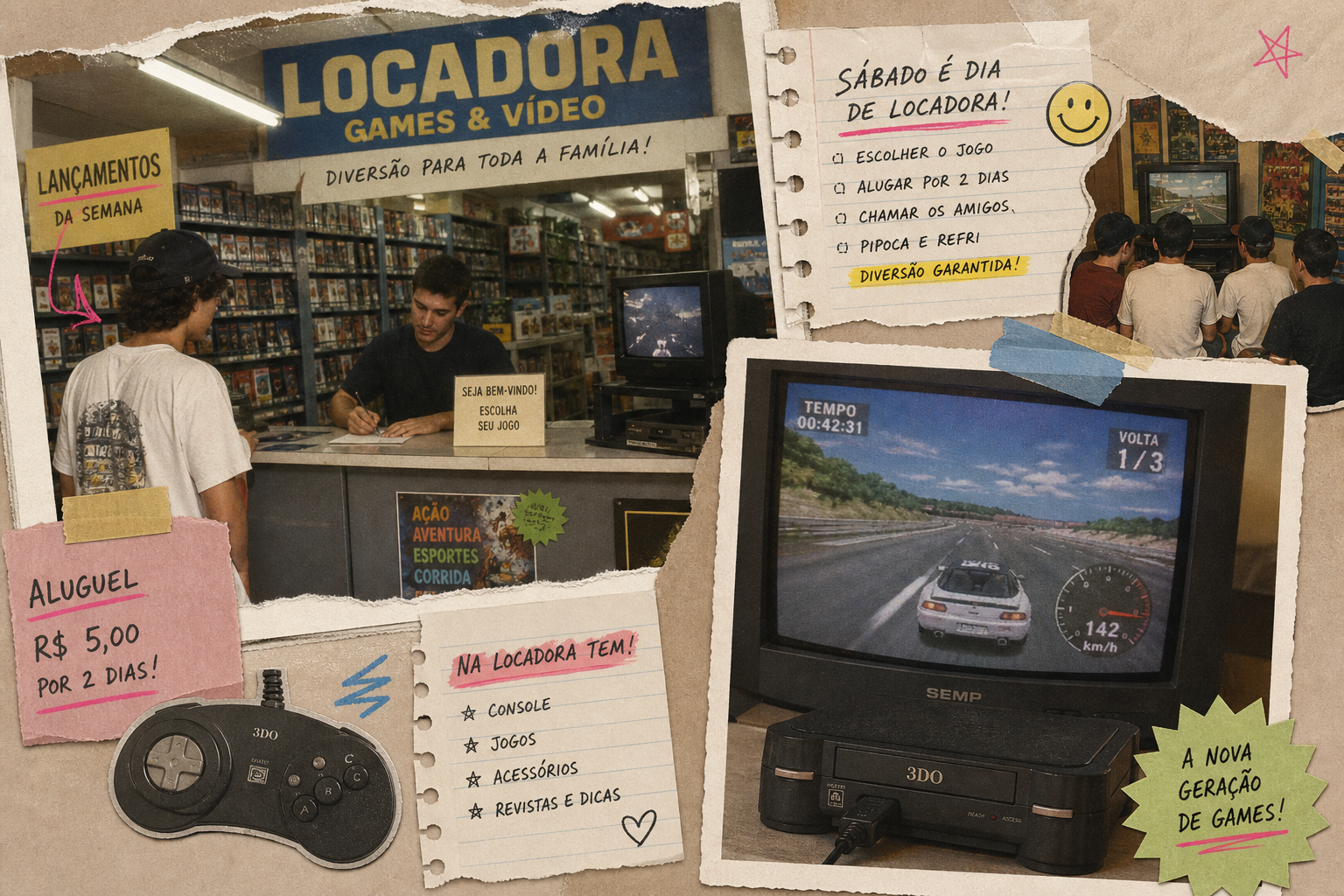 Panasonic 3DO: O Console Mais Caro dos Anos 90