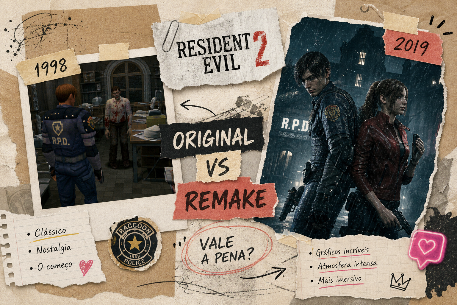 Resident Evil 2: Do Original ao Remake — Vale a Pena?