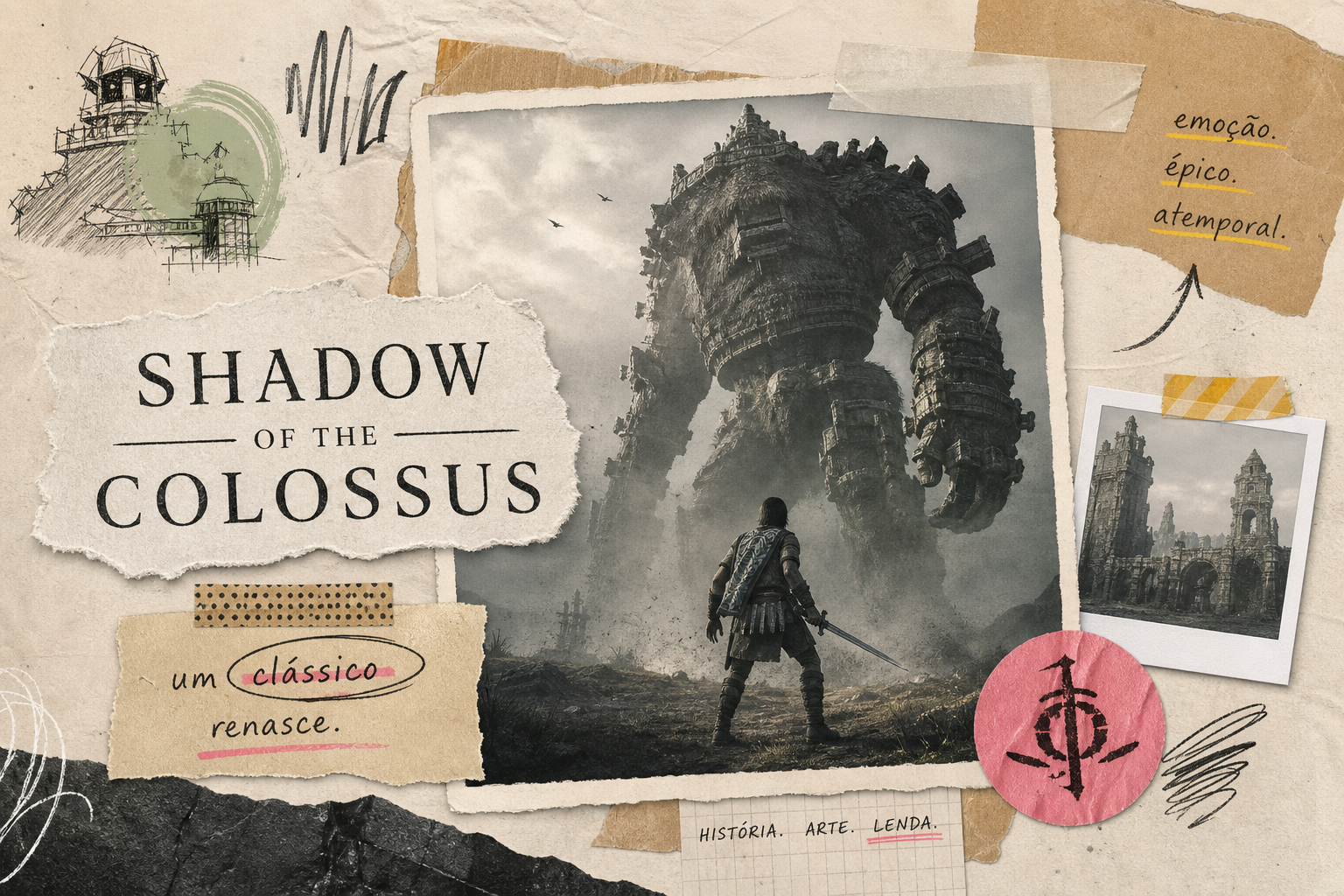 Shadow the colossus: o remake de um dos maiores jogos de todos os tempos