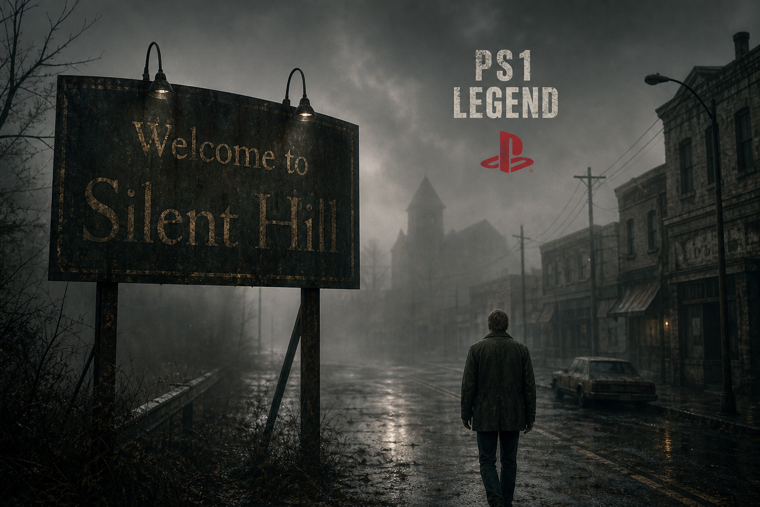 Silent Hill: O Clássico que Definiu o Horror no PS1