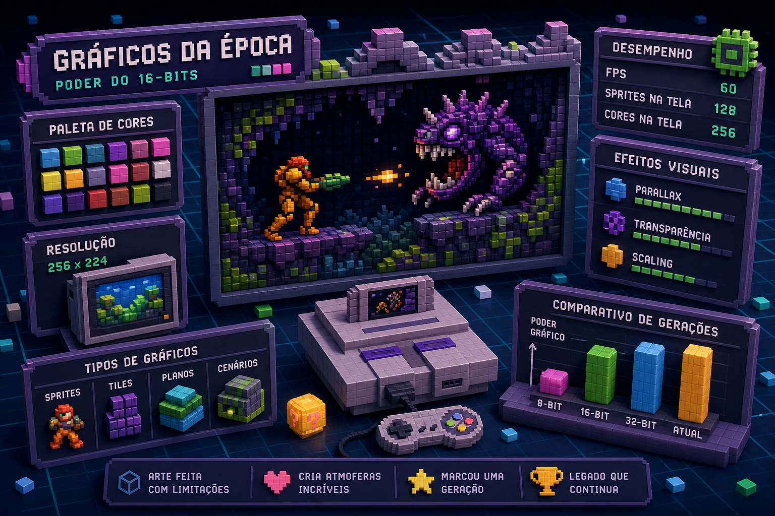 Super Metroid: Guia Completo do Maior Jogo do SNES