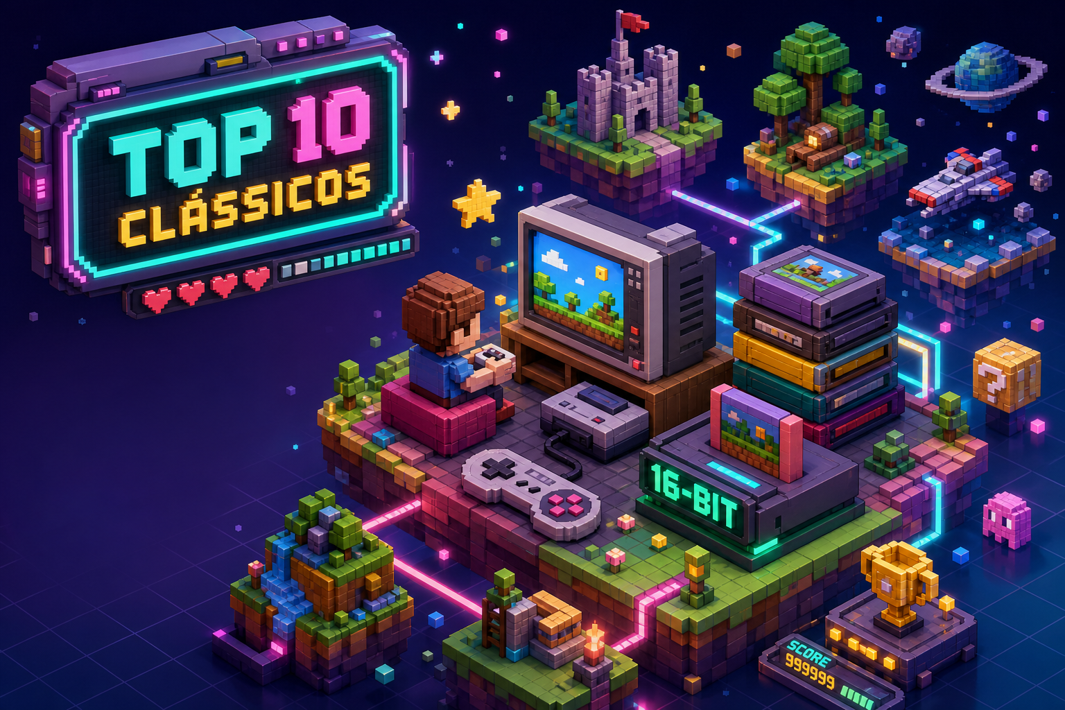 Top 10 Jogos de Super Nintendo que Marcaram Gerações