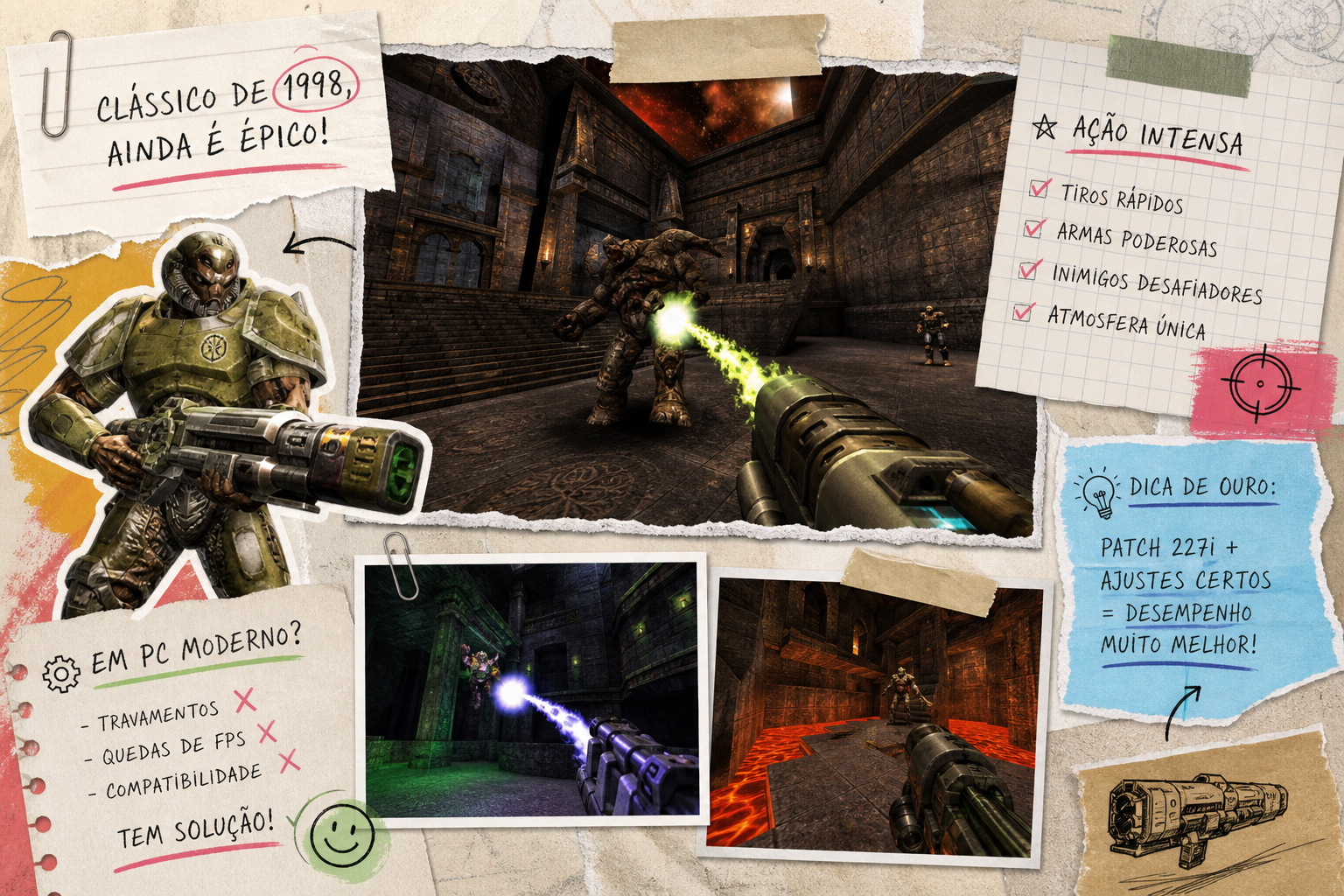 Unreal 1998: Vale a Pena Jogar Esse Clássico Hoje?