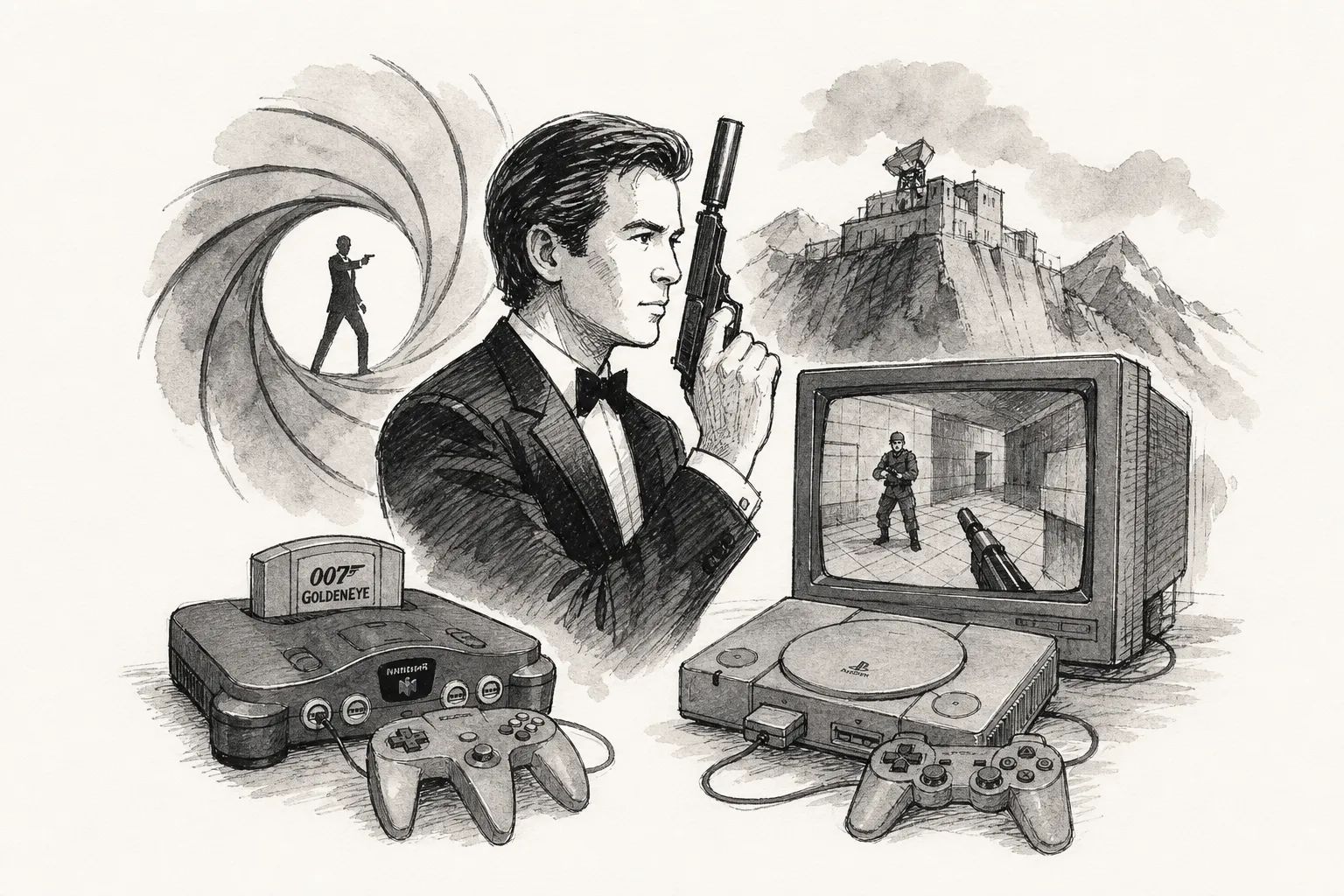 007 nos games: de GoldenEye aos clássicos do N64 e PS1