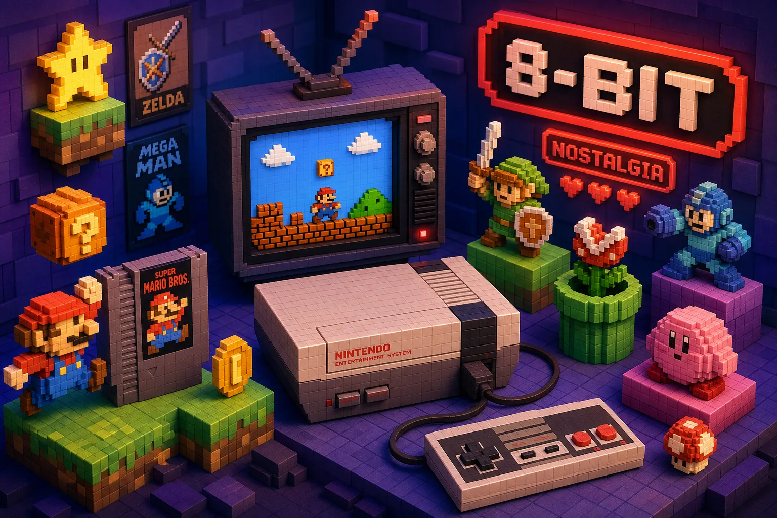 Jogos de nintendo 8 bits: o guia do Nintendinho essencial