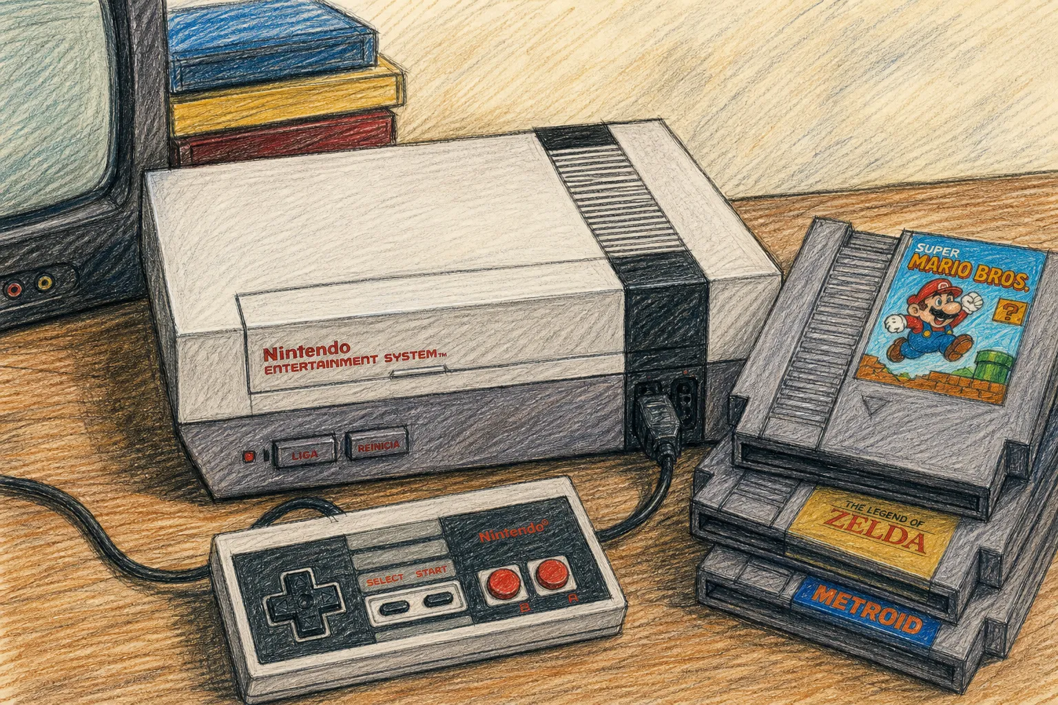Nintendo 8 Bits: Jogos, História e Nostalgia do NES no Brasil