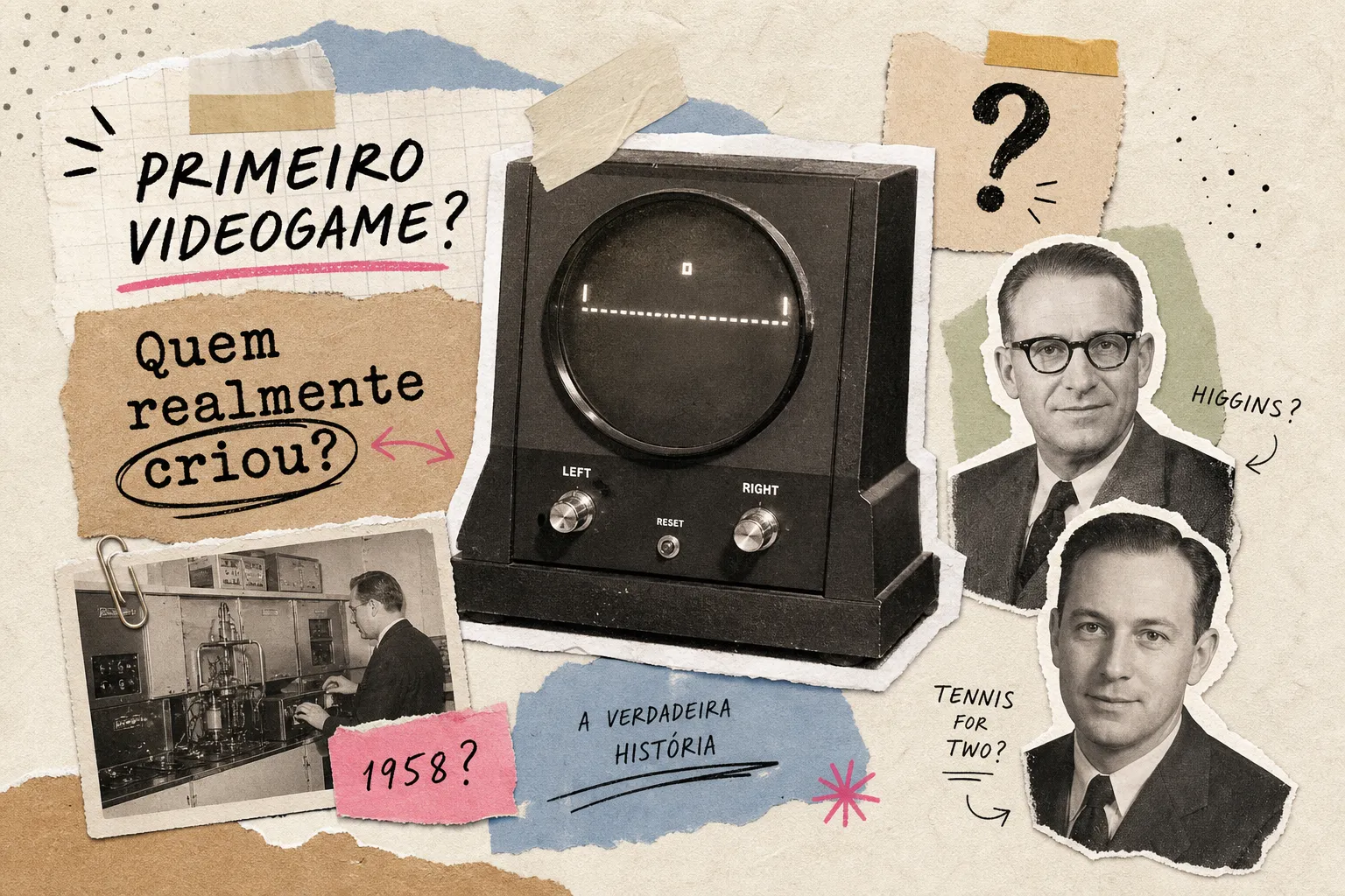 Primeiro videogame da história: quem realmente o criou?
