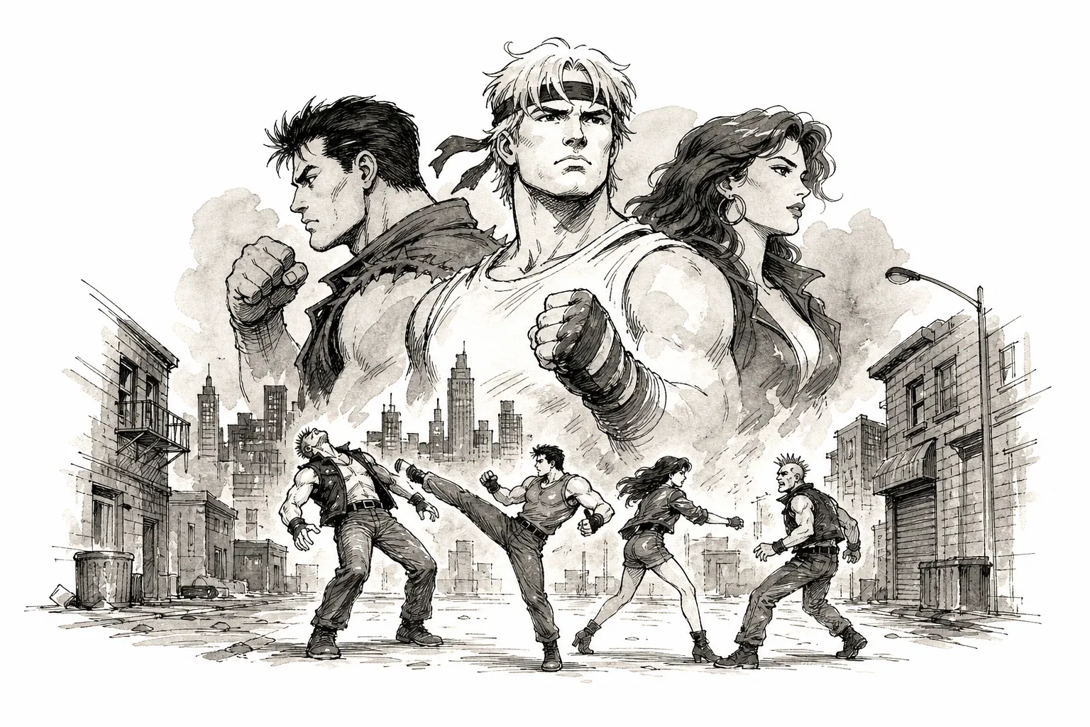 Streets of Rage: História, Fases e Segredos da Trilogia