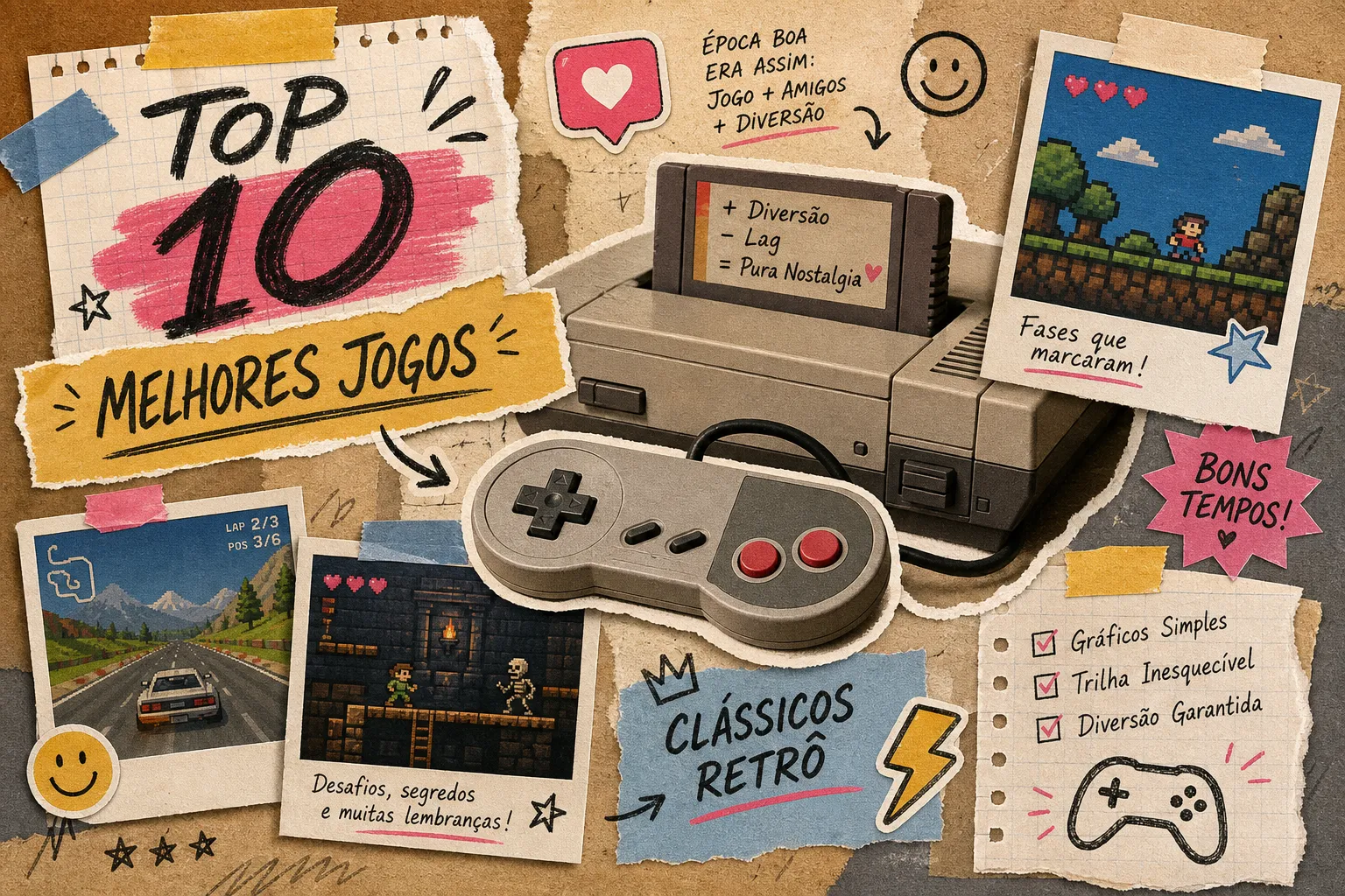 Top 10 Melhores Jogos do Nintendo 64
