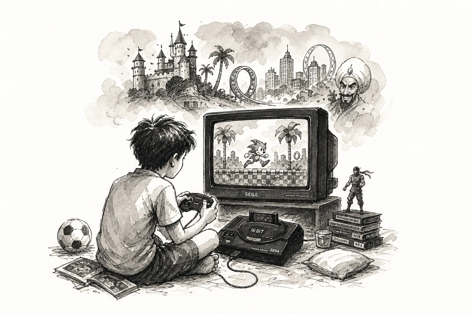 A história do Mega Drive da Sega que o Brasil nunca esqueceu