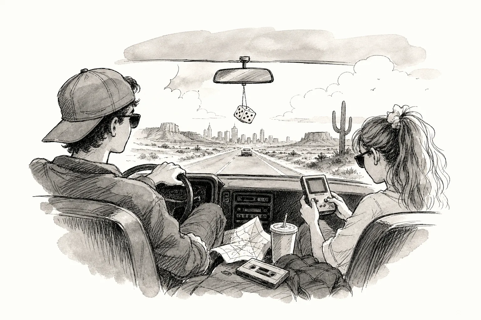 Cruise in USA: Os Melhores Jogos de Estrada Americanos dos Anos 90