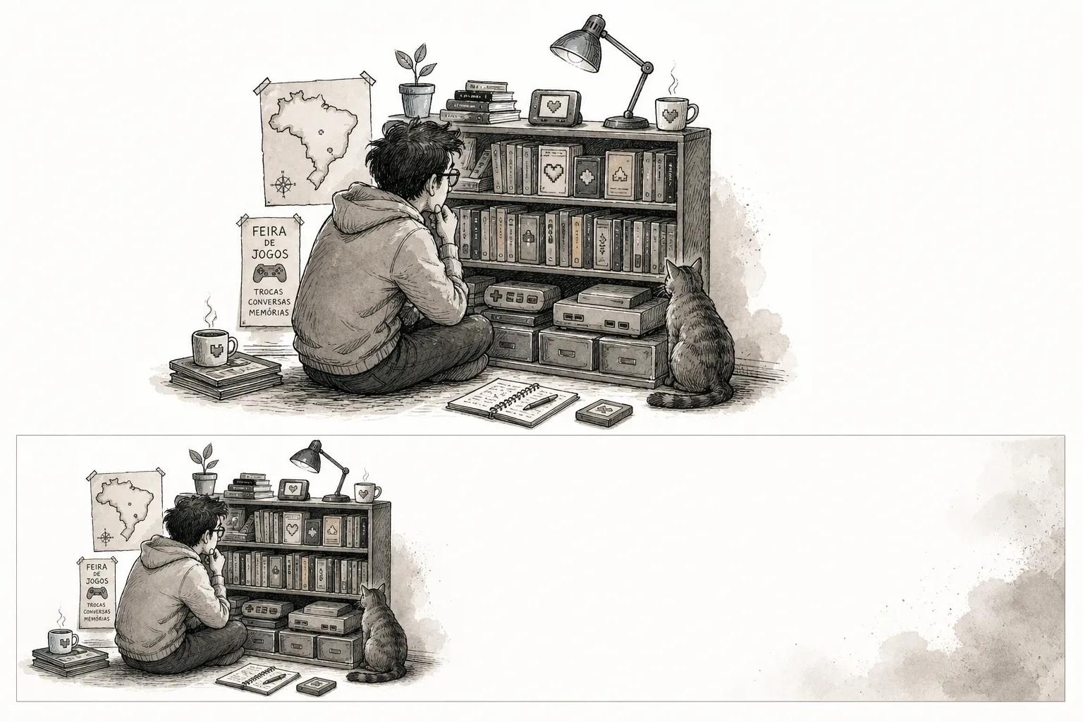 Colecionador gamer: guia para montar sua coleção no Brasil