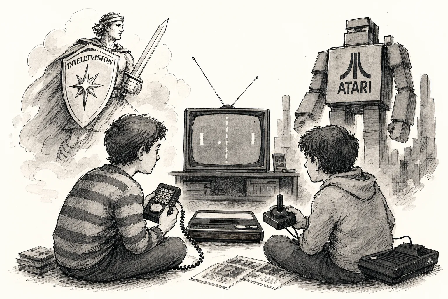 Intellivision: o console que desafiou o Atari nos anos 80