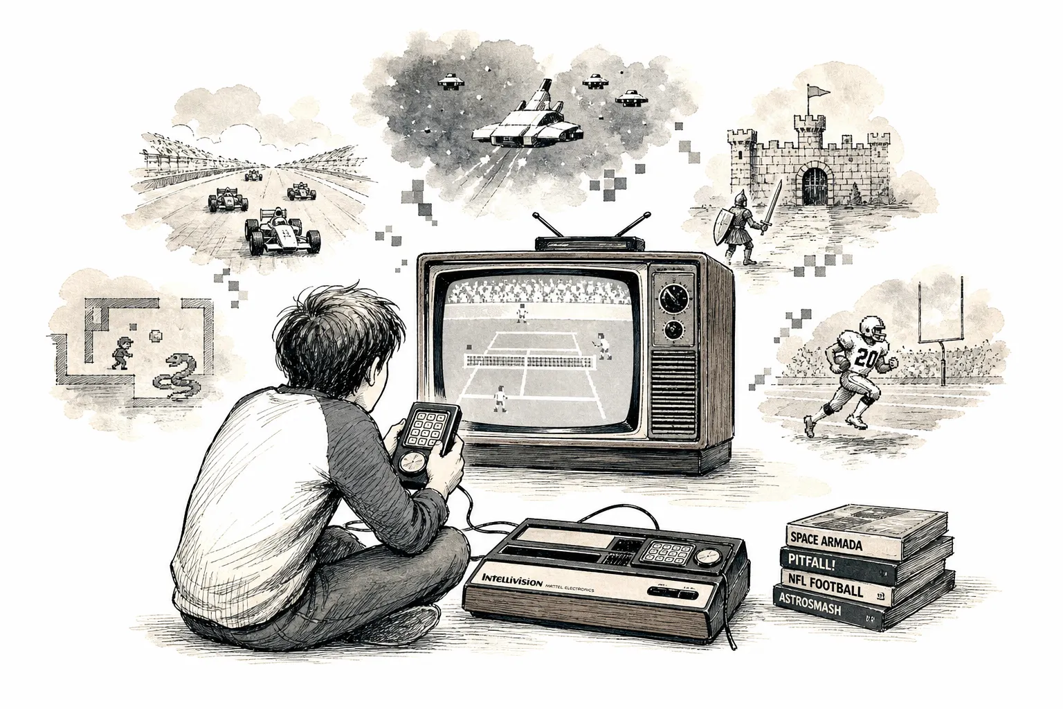 Jogos do Intellivision: os 20 melhores e onde jogar