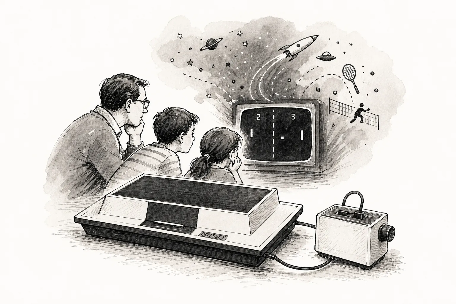 Magnavox Odyssey: 15 curiosidades do console que mudou tudo