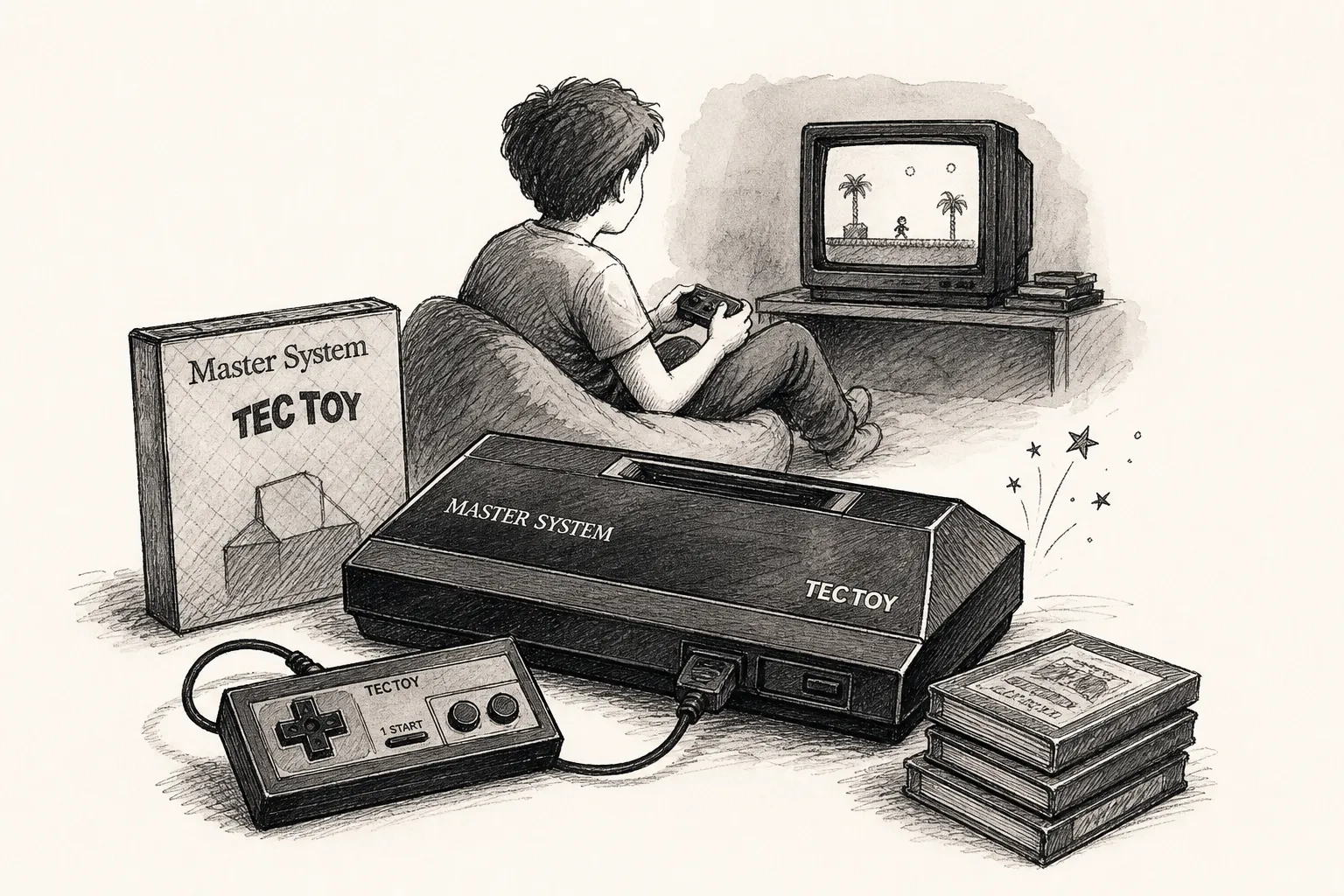 Master System TecToy: guia completo de modelos e preços
