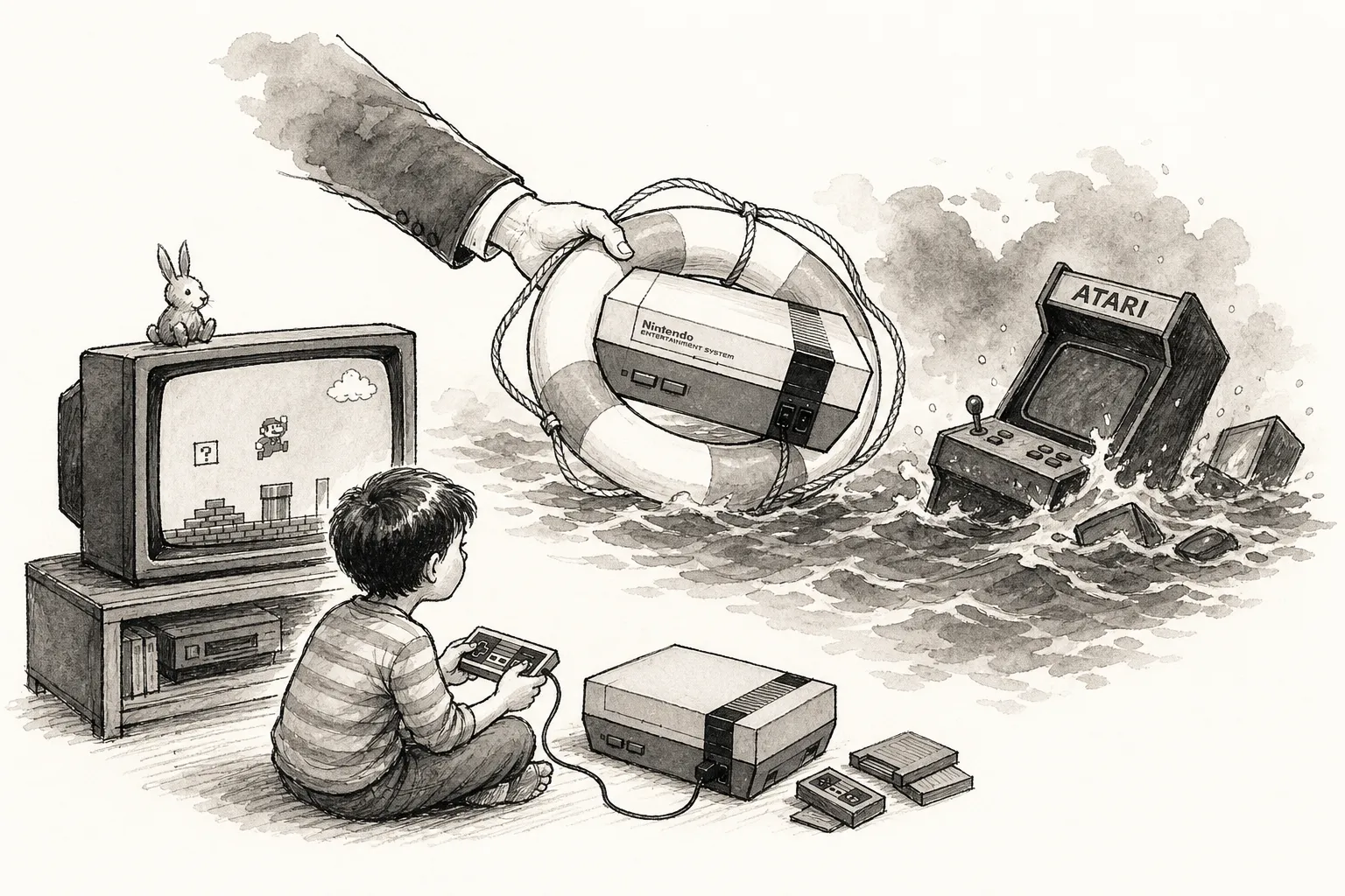 NES Nintendo: a história do console que salvou os videogames