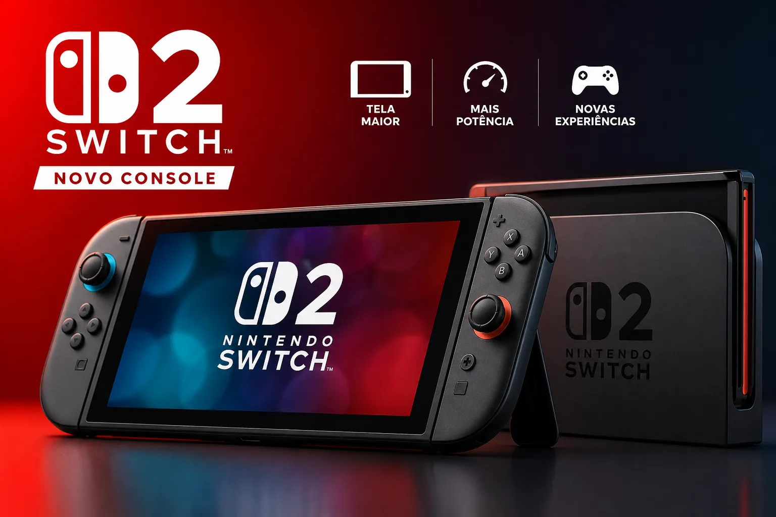 Nintendo Switch 2: os atrativos do novo console da Nintendo