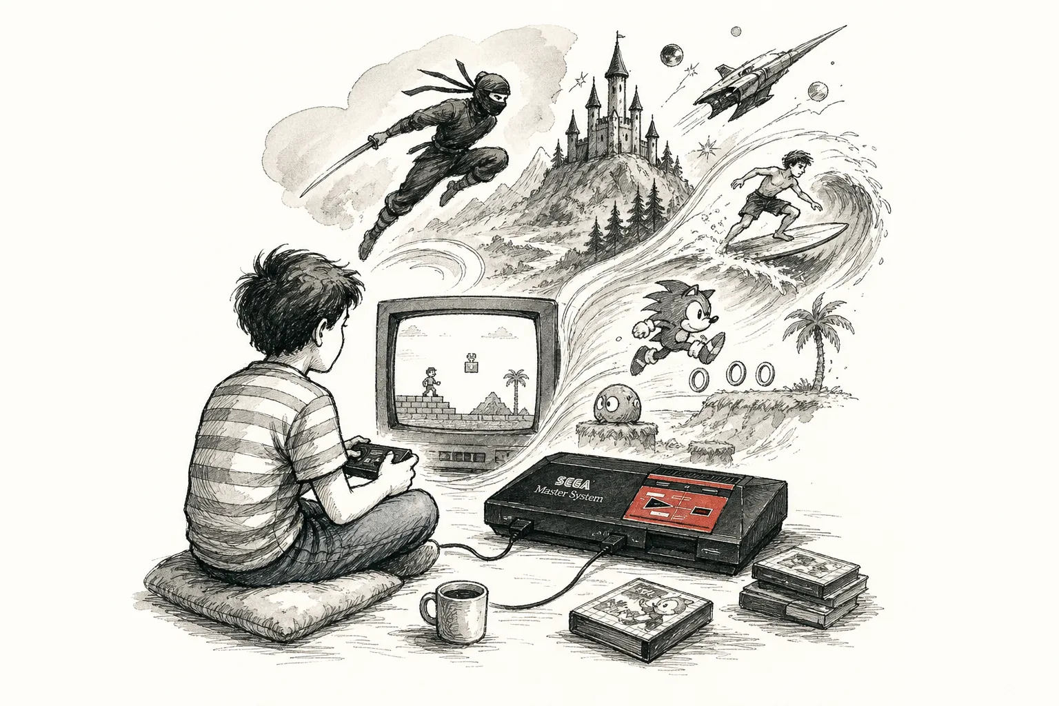 Os 30 melhores jogos do Master System que você precisa jogar
