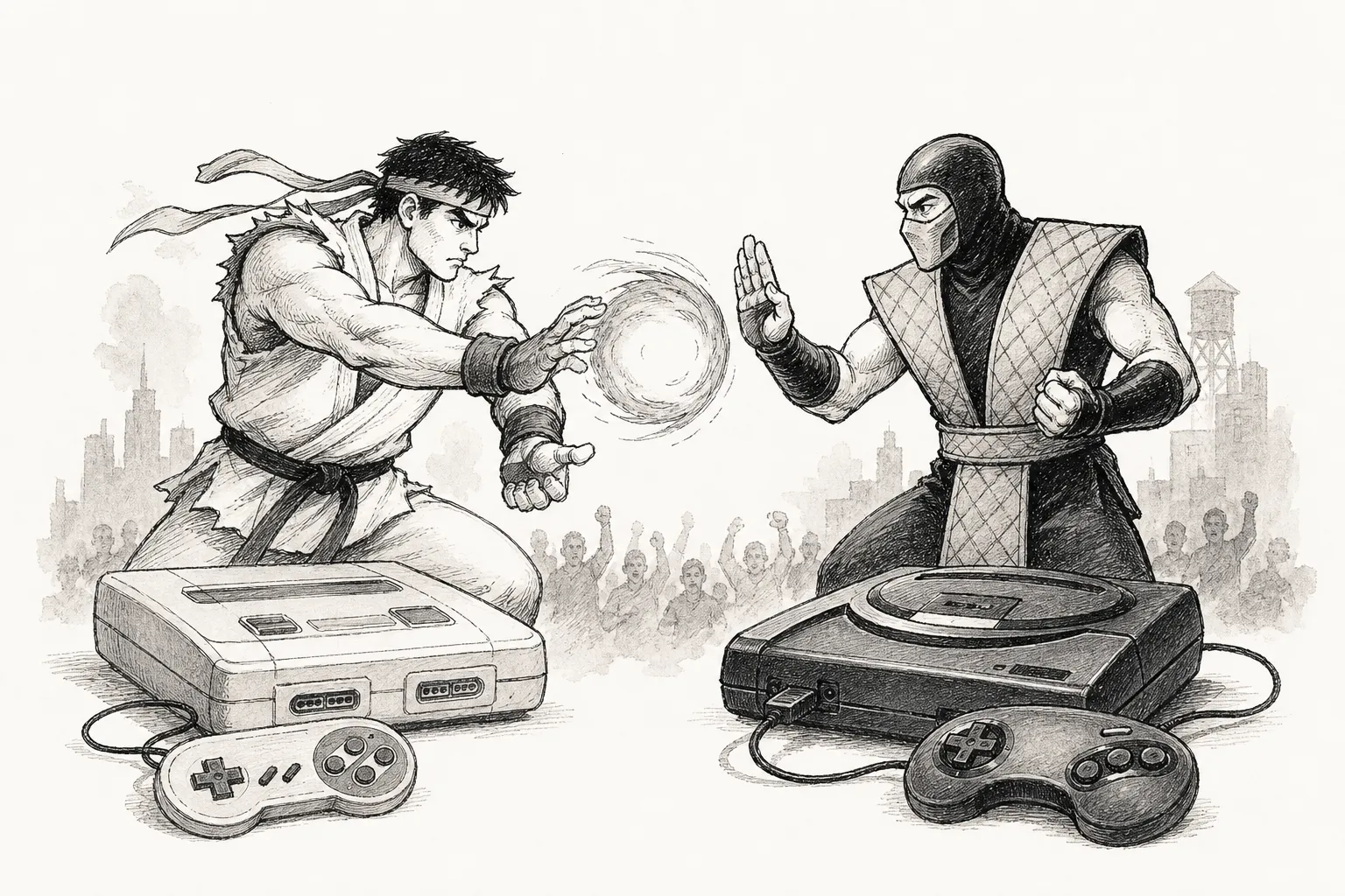Os Melhores Jogos de Luta do SNES e Mega Drive