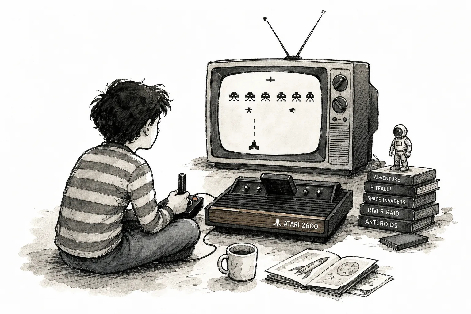 Os melhores jogos do Atari 2600: guia para jogar hoje