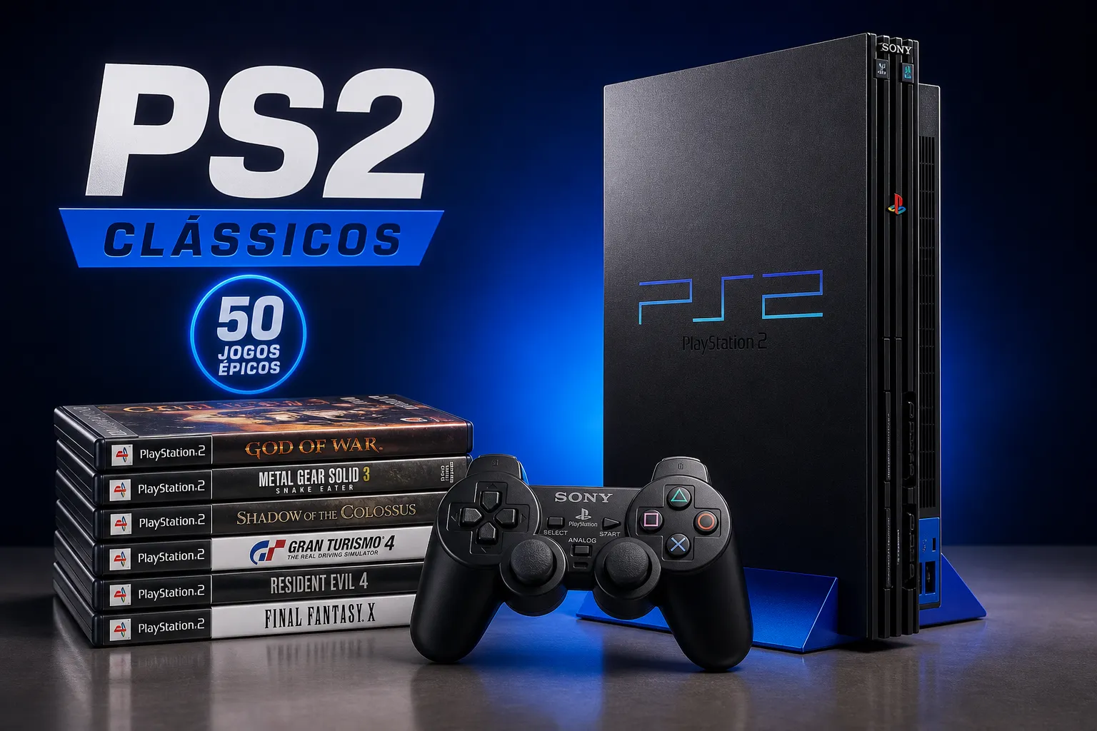 Os Melhores Jogos de PS2 (PlayStation 2): 50 Clássicos Essenciais